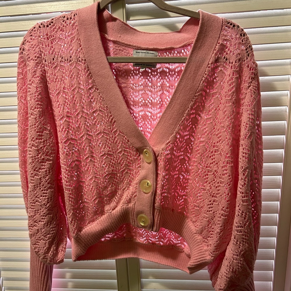 Sabo skirt cardigan